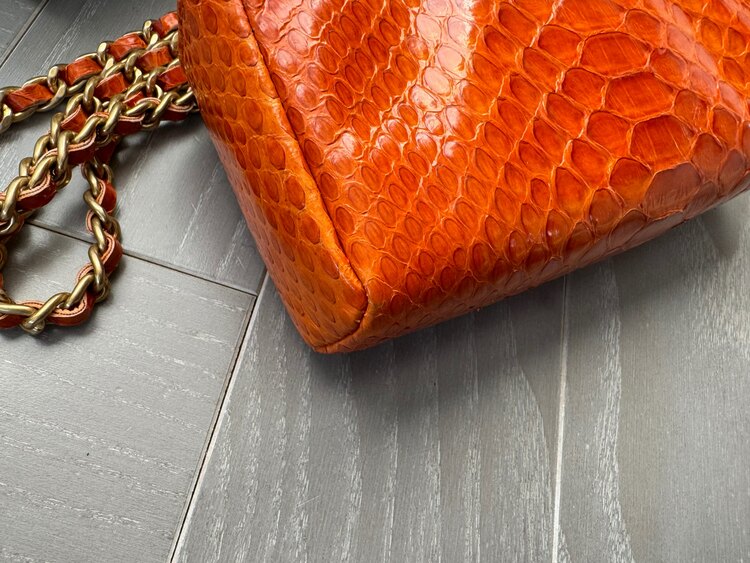 パイソン　ミニショルダー（ブランドバッグ）の商品画像 - 査定依頼日：2025年3月10日 - 最高査定価格：100,000円