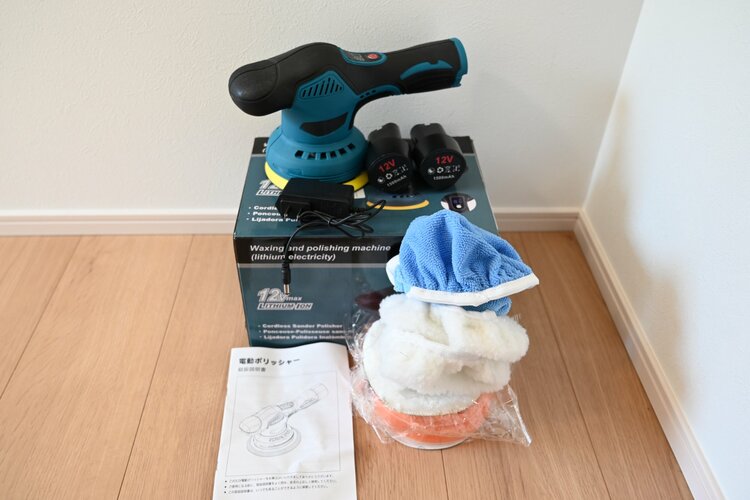 RYOBI製POLISHER（電動工具・農機具・業務用機械）の商品画像 - 査定依頼日：2026年9月4日 - 最高査定価格：2,500円
