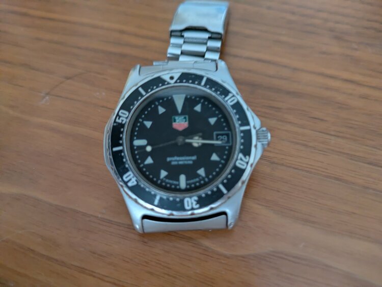 タグホイヤー その他 973-006（高級時計）の商品画像 - 査定依頼日：2025年12月29日 - 最高査定価格：20,000円