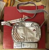 adidas ショルダーバック（ブランドバッグ）の商品画像 - 査定依頼日：2020年6月6日 - 最高査定価格：500円