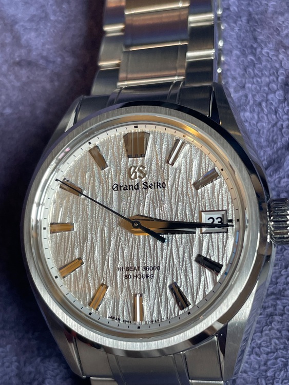 グランドセイコー（高級時計）の商品画像 - 査定依頼日：2025年8月26日 - 最高査定価格：800,000円