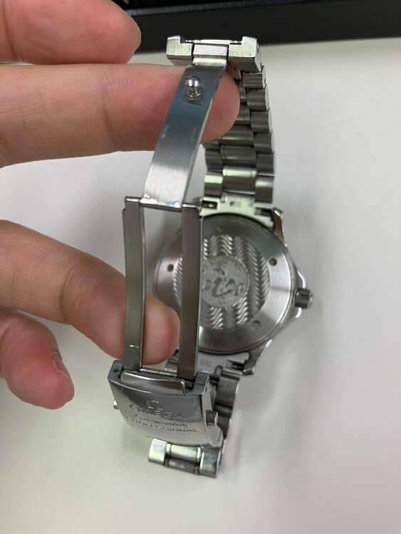 オメガ シーマスター お（高級時計）の商品画像 - 査定依頼日：2025年4月29日 - 最高査定価格：380,000円