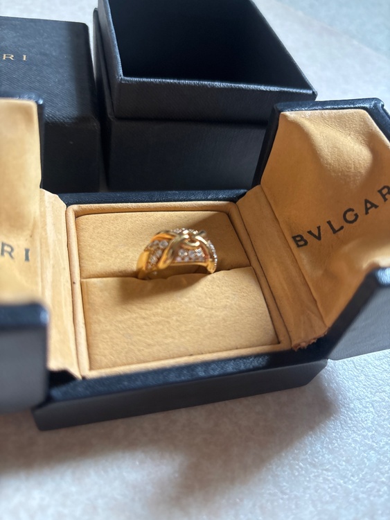 BVLGARI リング（金・貴金属）の商品画像 - 査定依頼日：2026年7月17日 - 最高査定価格：510,000円