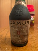 ブランデー カミュ （お酒）の商品画像 - 査定依頼日：2025年6月6日 - 最高査定価格：4,500円