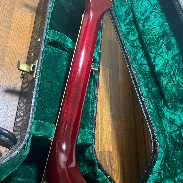 ES-165 Herb Ellis Wine Red 03年製（ピアノ・楽器・PA機材）の商品画像 - 査定依頼日：2026年6月1日 - 最高査定価格：240,000円