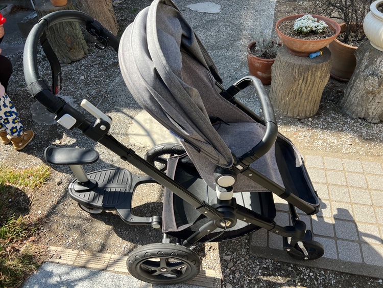 バガブー　カメレオン　ベビーカー（ベビー用品）の商品画像 - 査定依頼日：2026年3月10日 - 最高査定価格：3,000円