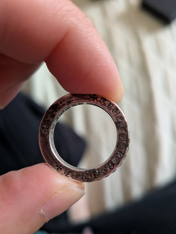 クロムハーツリング（金・貴金属）の商品画像 - 査定依頼日：2026年2月27日 - 最高査定価格：100,000円