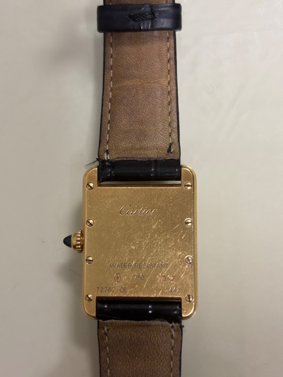 カルティエ タンク （高級時計）の商品画像 - 査定依頼日：2026年2月25日 - 最高査定価格：900,000円