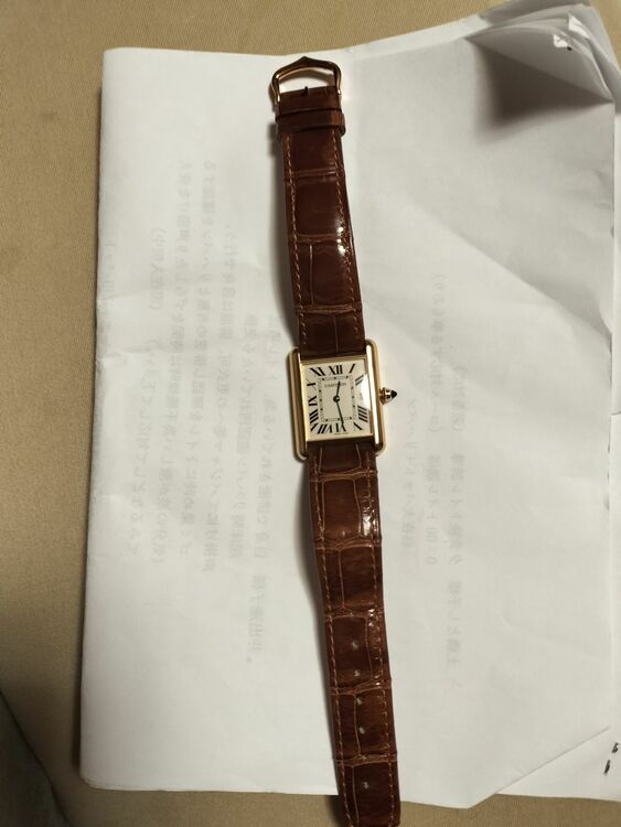 カルティエ タンク （高級時計）の商品画像 - 査定依頼日：2025年10月14日 - 最高査定価格：920,000円