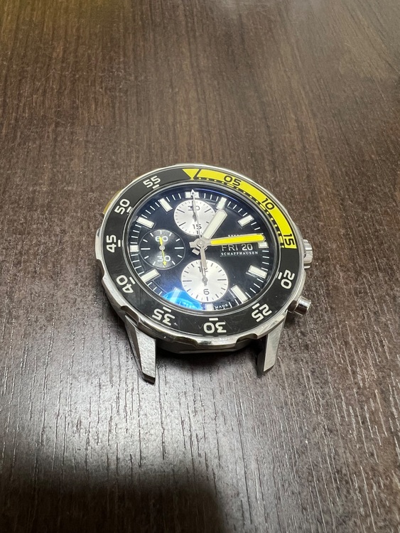 IWC アクアタイマー （高級時計）の商品画像 - 査定依頼日：2025年10月14日 - 最高査定価格：390,000円