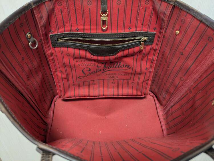 ルイヴィトン ダミエ （ブランドバッグ）の商品画像 - 査定依頼日：2025年4月16日 - 最高査定価格：85,000円