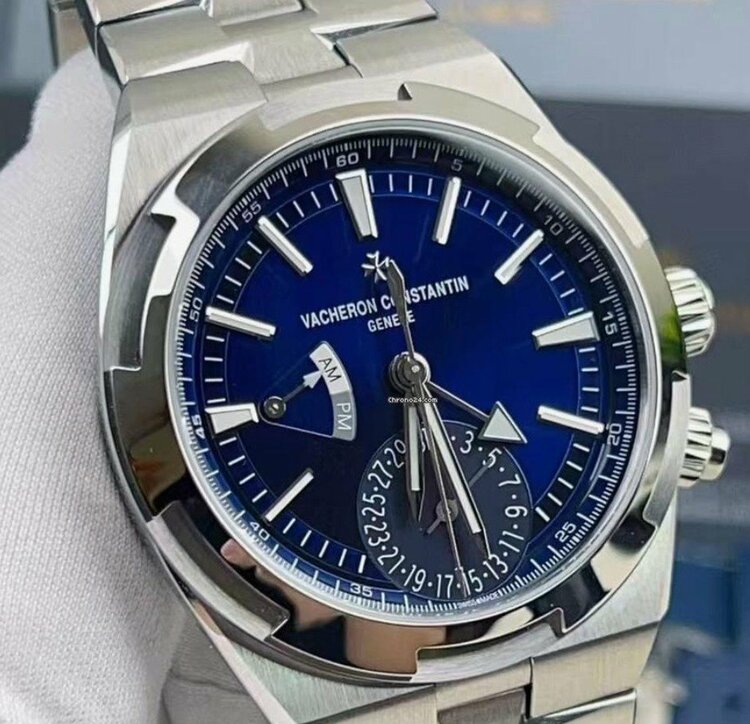 オーバーシーズデュアルタイム（高級時計）の商品画像 - 査定依頼日：2026年1月8日 - 最高査定価格：4,500,000円