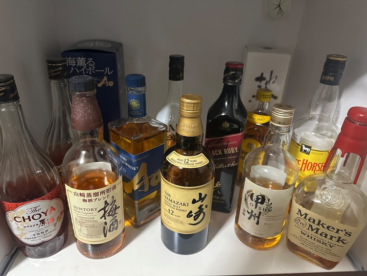 ウイスキー サントリー山崎 （お酒）の商品画像 - 査定依頼日：2025年11月22日 - 最高査定価格：18,500円