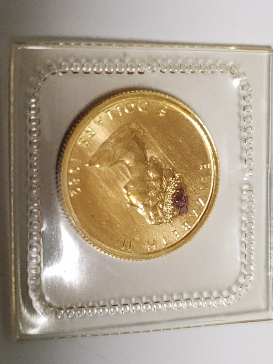 メイプルリーフ金貨　1/10OZ（金・貴金属）の商品画像 - 査定依頼日：2026年8月18日 - 最高査定価格：139,200円