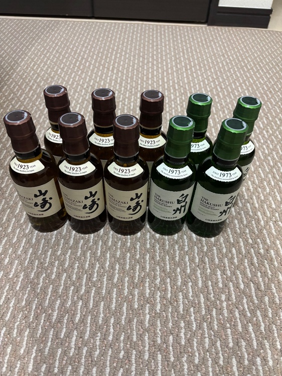 ウイスキー サントリー山崎 （お酒）の商品画像 - 査定依頼日：2025年12月16日 - 最高査定価格：23,800円