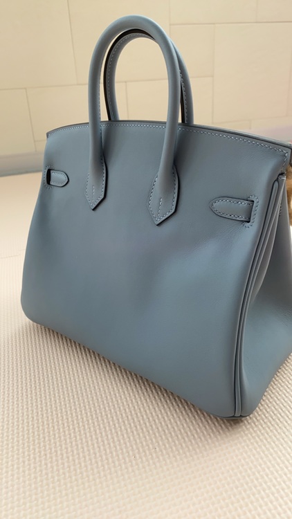 バーキン25.スイフト、シルバー金具、2025.8購入（ブランドバッグ）の商品画像 - 査定依頼日：2025年9月7日 - 最高査定価格：2,400,000円