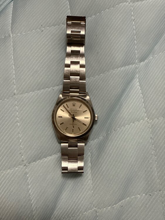 ロレックス エアキング （高級時計）の商品画像 - 査定依頼日：2025年5月4日 - 最高査定価格：520,000円