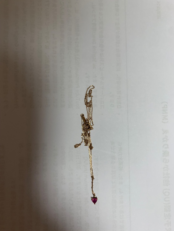 ネックレス（金・貴金属）の商品画像 - 査定依頼日：2026年6月10日 - 最高査定価格：50,000円