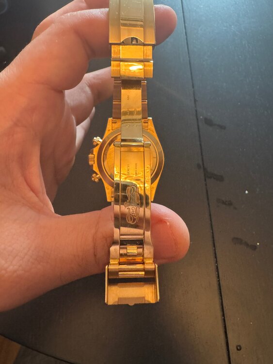 ロレックス デイトナ 11650（高級時計）の商品画像 - 査定依頼日：2025年4月22日 - 最高査定価格：10,600,000円