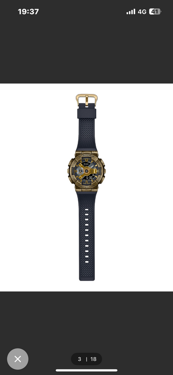 G-SHOCK その他 （高級時計）の商品画像 - 査定依頼日：2025年5月31日 - 最高査定価格：8,000円