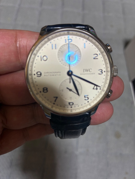 IWC ポルトギーゼ（高級時計）の商品画像 - 査定依頼日：2026年10月7日 - 最高査定価格：800,000円