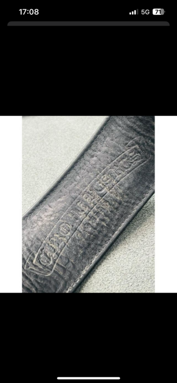 R&amp;R(ロックンロール）ブレスレット ブラック ヘビーレザー（古着・ファッション）の商品画像 - 査定依頼日：2025年12月9日 - 最高査定価格：56,000円