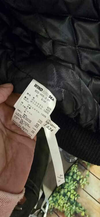 WIND AND SEA（古着・ファッション）の商品画像 - 査定依頼日：2025年11月5日 - 最高査定価格：35,000円