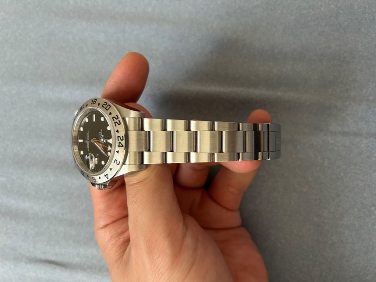 ロレックス エクスプローラー 1657（高級時計）の商品画像 - 査定依頼日：2025年6月28日 - 最高査定価格：1,100,000円