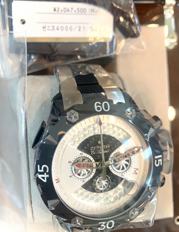 ゼニス エルプリメロ デファイ エクストリーム オープン Defy Xtreme Open（高級時計）の商品画像 - 査定依頼日：2025年9月22日 - 最高査定価格：750,000円