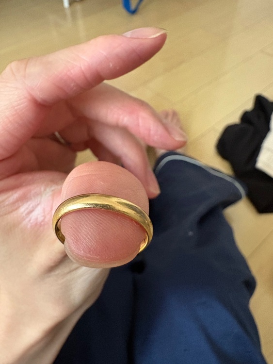 指輪（金・貴金属）の商品画像 - 査定依頼日：2026年8月2日 - 最高査定価格：60,000円