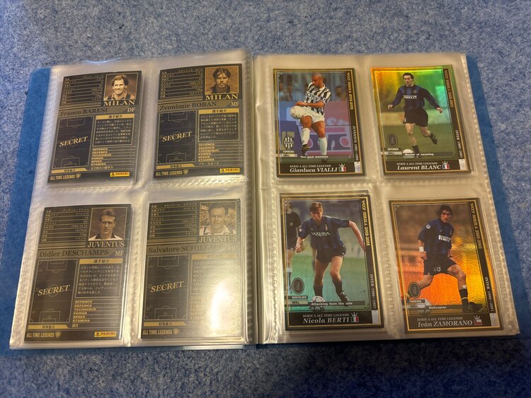 wccf2002-2003〜2016-2017までの全てのバージョン（トレカ）の商品画像 - 査定依頼日：2025年4月27日 - 最高査定価格：2円