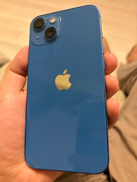 Iphone13 512 SIMフリー（スマホ）の商品画像 - 査定依頼日：2026年10月24日 - 最高査定価格：41,000円