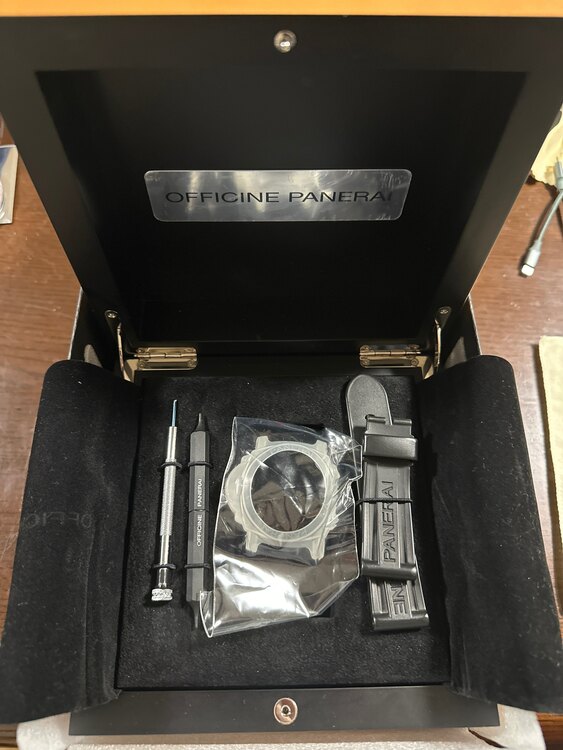 パネライ ルミノール PAM0032（高級時計）の商品画像 - 査定依頼日：2025年4月20日 - 最高査定価格：400,000円