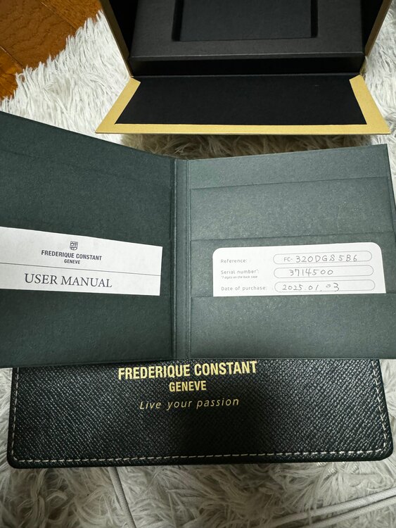 FREDERIQUE CONSTANT フレデリックコンスタント（高級時計）の商品画像 - 査定依頼日：2025年2月10日 - 最高査定価格：102,400円
