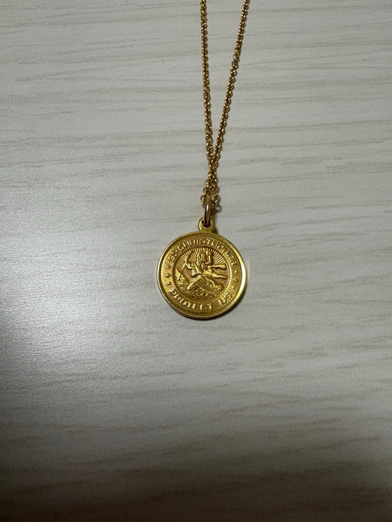 ティファニーネックレス（金・貴金属）の商品画像 - 査定依頼日：2026年4月28日 - 最高査定価格：55,000円