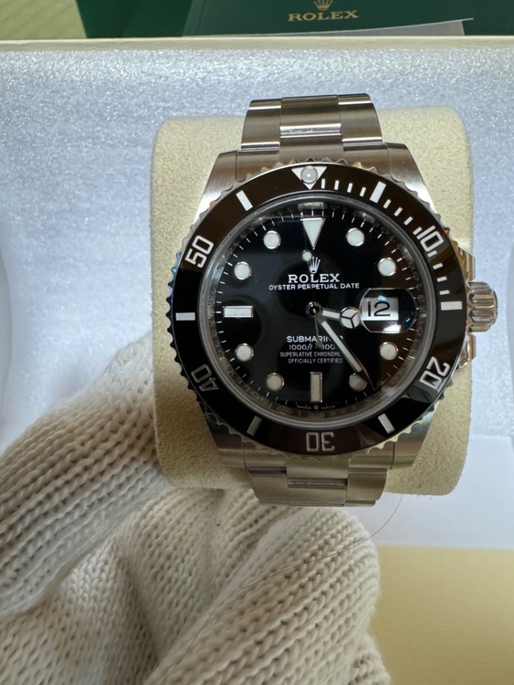 サブマリーナ（高級時計）の商品画像 - 査定依頼日：2025年11月23日 - 最高査定価格：2,200,000円