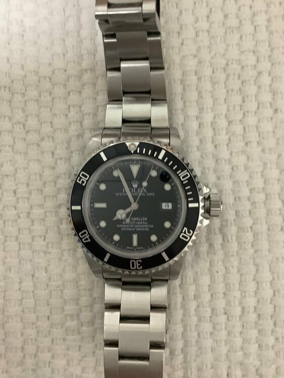 シードゥエラー（高級時計）の商品画像 - 査定依頼日：2026年4月4日 - 最高査定価格：1,440,000円