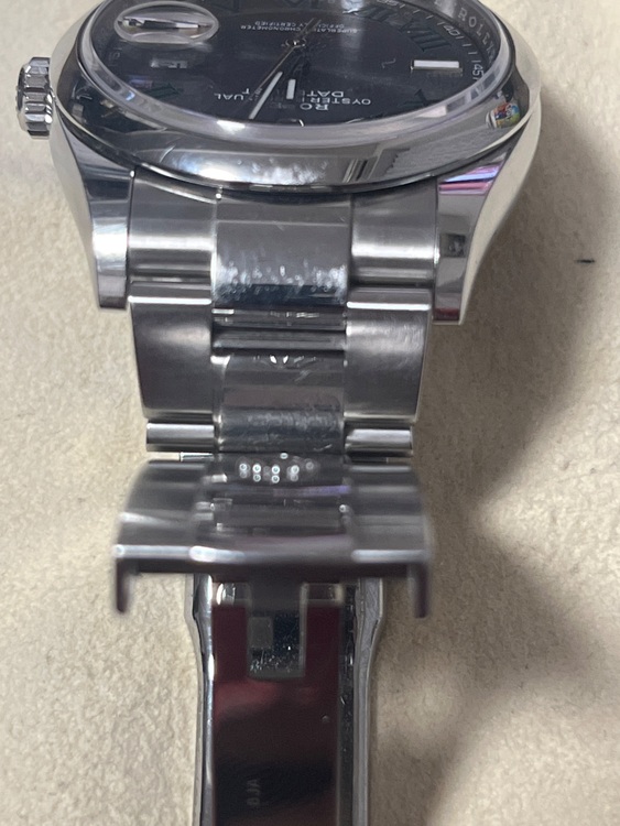 ロレックス デイトジャスト 126200（高級時計）の商品画像 - 査定依頼日：2025年8月14日 - 最高査定価格：1,250,000円