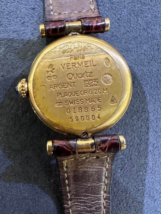 マストヴァンドーム ヴェルメイユ（高級時計）の商品画像 - 査定依頼日：2025年9月27日 - 最高査定価格：120,000円