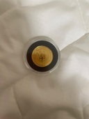 バルバドス金貨1/5オンス24K（金・貴金属）の商品画像 - 査定依頼日：2025年10月27日 - 最高査定価格：133,000円