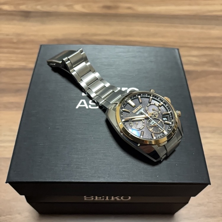 SEIKO　セイコー　アストロン　289/500　SBXC062（高級時計）の商品画像 - 査定依頼日：2026年4月26日 - 最高査定価格：100,000円