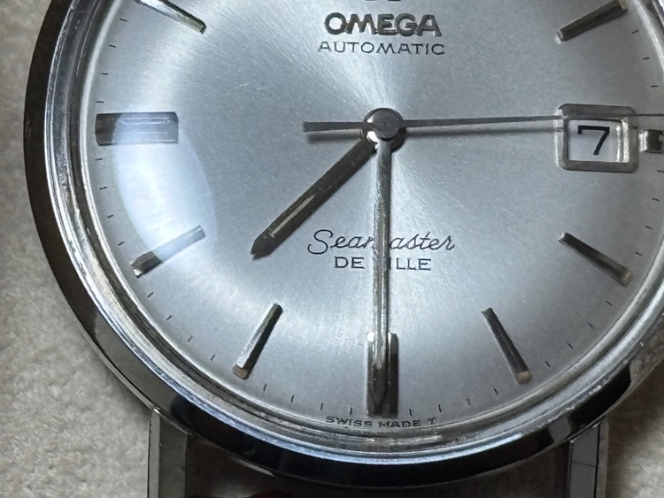 オメガ シーマスター （高級時計）の商品画像 - 査定依頼日：2025年11月16日 - 最高査定価格：105,000円