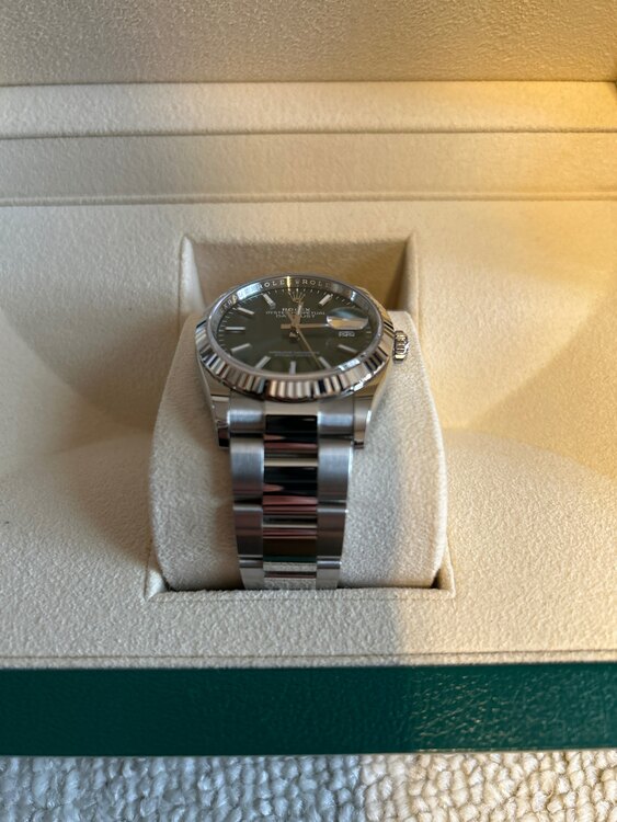 ロレックス デイトジャスト 12623（高級時計）の商品画像 - 査定依頼日：2025年5月10日 - 最高査定価格：1,500,000円