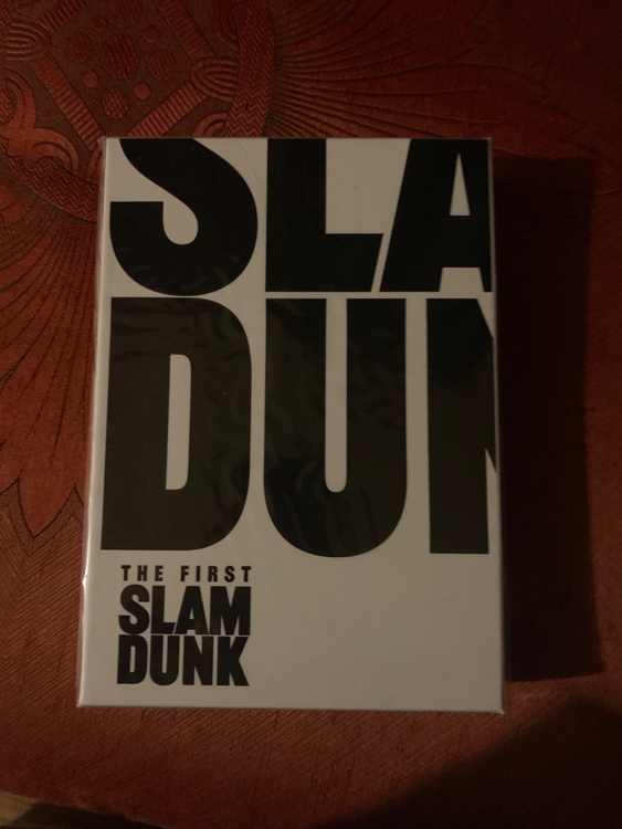 スラムダンクTHEFIRST（CD・DVD）の商品画像 - 査定依頼日：2026年4月14日 - 最高査定価格：2,500円