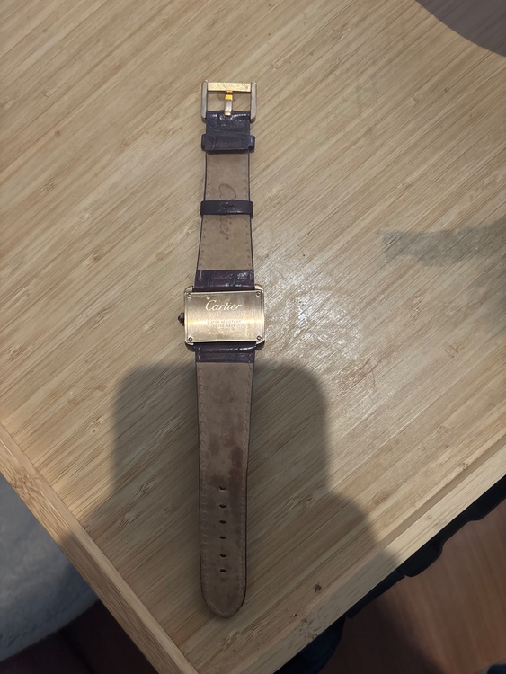 カルティエ タンク 988561C（高級時計）の商品画像 - 査定依頼日：2026年3月9日 - 最高査定価格：1,180,000円