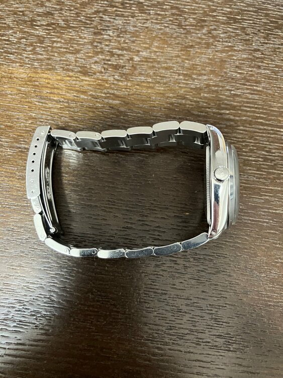 ロレックス エアキング ref:550（高級時計）の商品画像 - 査定依頼日：2025年12月10日 - 最高査定価格：650,000円