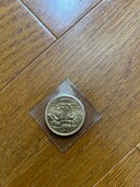 昭和天皇御在位60年記念金貨（金・貴金属）の商品画像 - 査定依頼日：2025年4月29日 - 最高査定価格：311,000円