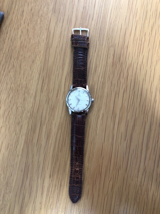 オメガ シーマスター （高級時計）の商品画像 - 査定依頼日：2025年8月7日 - 最高査定価格：50,000円