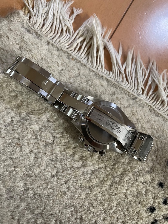 116520（高級時計）の商品画像 - 査定依頼日：2026年1月24日 - 最高査定価格：3,700,000円