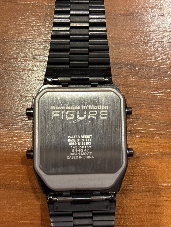 シチズン　ムーブメントインモーション（高級時計）の商品画像 - 査定依頼日：2025年1月19日 - 最高査定価格：5,100円